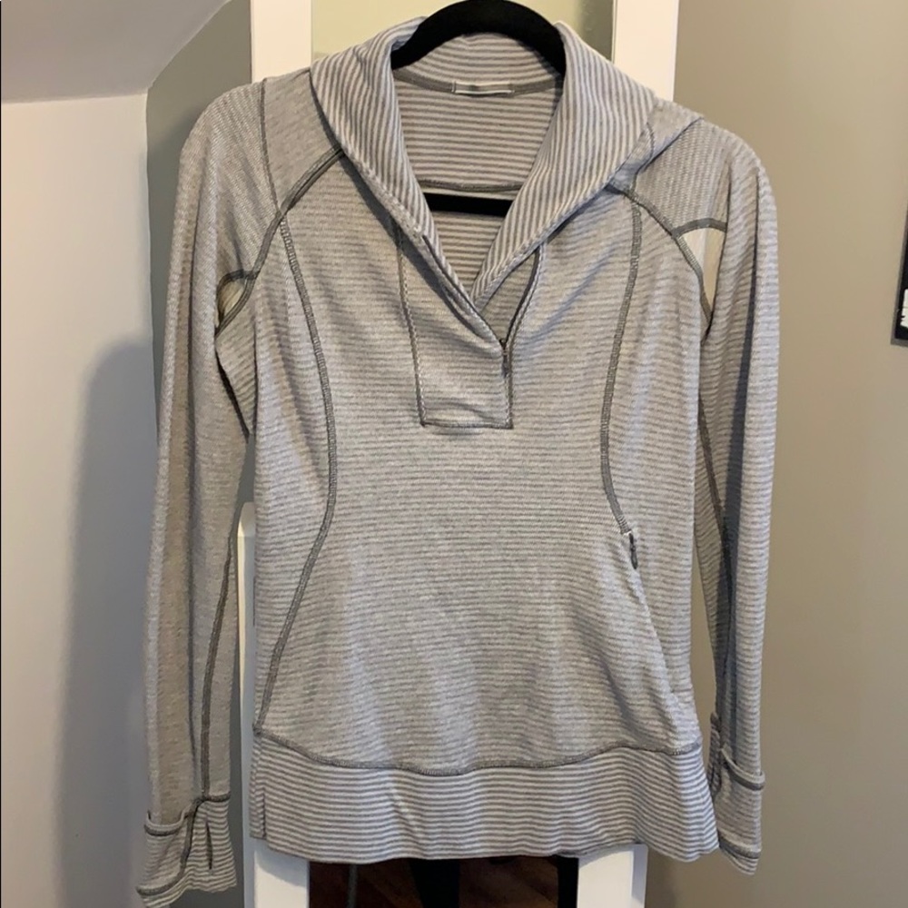 🍋Lululemon Think Fast 1/4 Zip Pullover